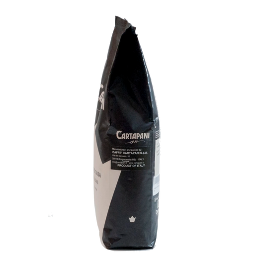 Side view Espresso Casa Whole Bean Coffee - Gaztronomy